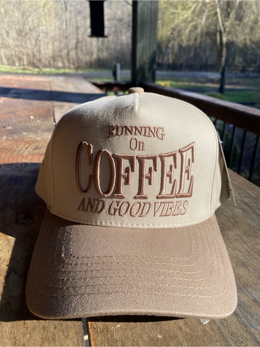 COFFEE TRUCKER HAT